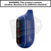 Blue Razz Icy FLONQ Max Pro 20K Disposable Vape