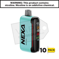 Thumbnail for Blue Razz Nexa N20000 10 Pack Disposable