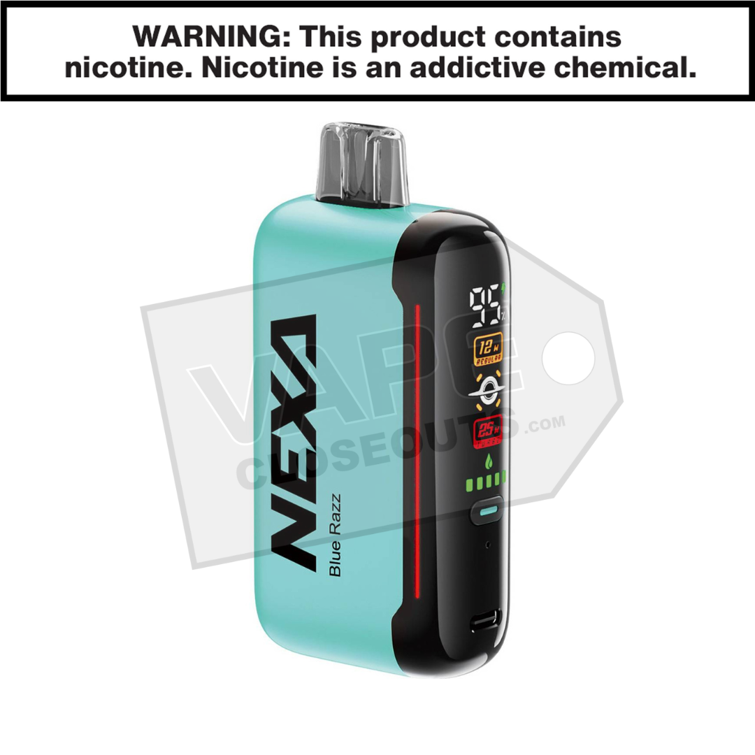 Blue Razz NEXA N20000 Vape Blue Razz NEXA N20000 Vape