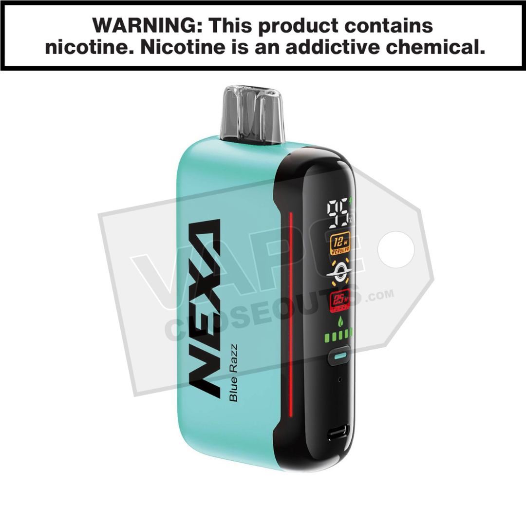 Blue Razz Nexa N20000 Disposable Vape