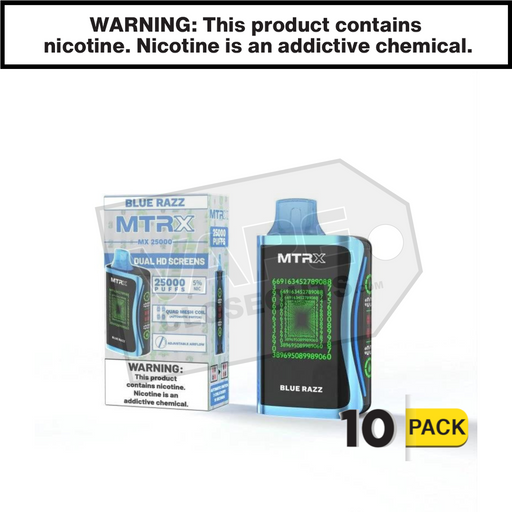 MTRX MX 25000 Disposable Vape MTRX MX 25000 Disposable Vape