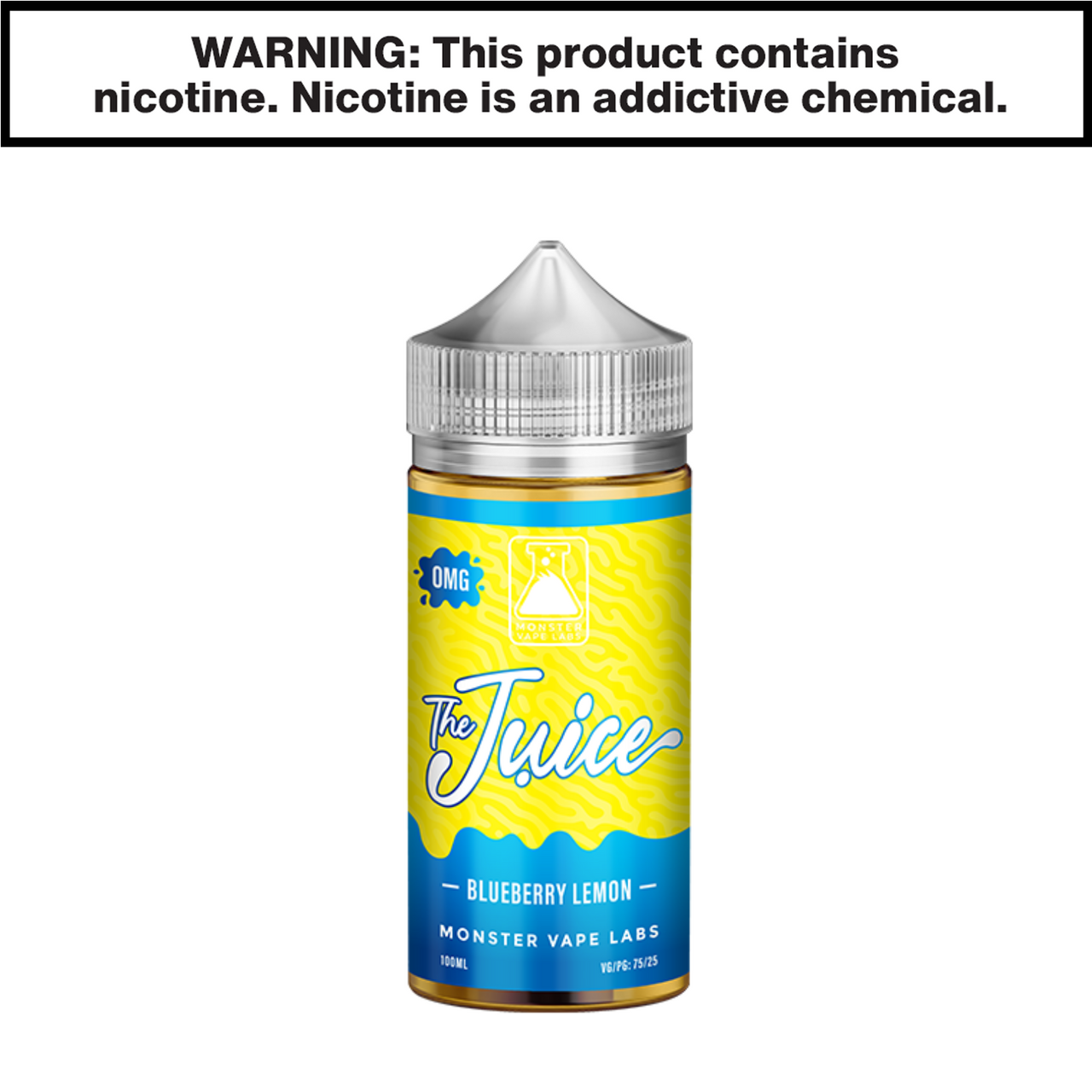 Blueberry Lemon Freebase Jam Monster eJuice