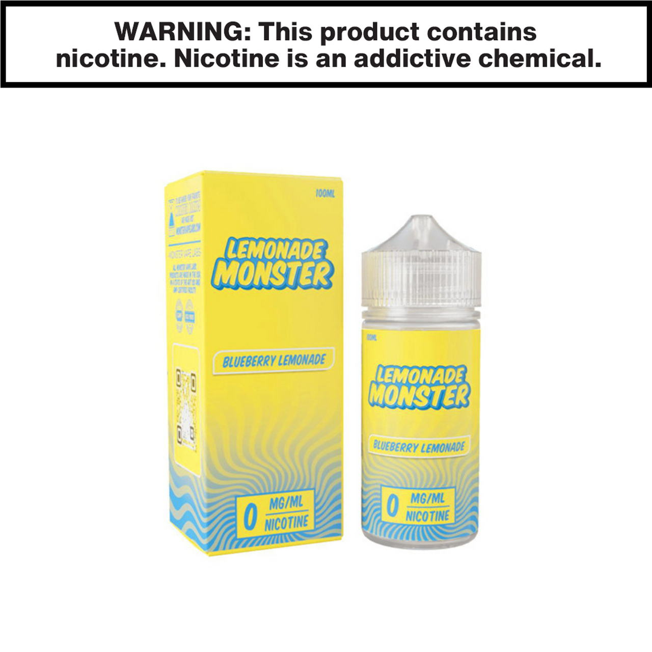 Blueberry Lemonade Monster eJuice 100mL Freebase