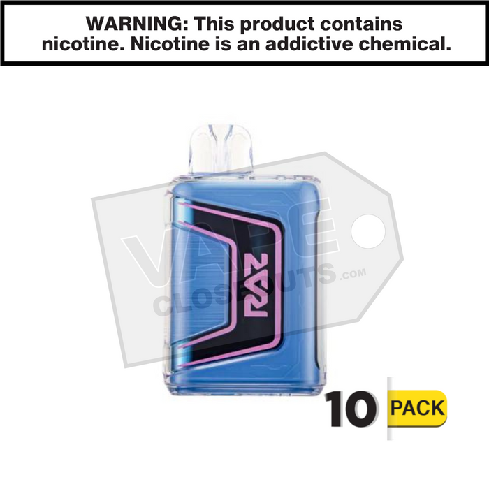 RAZ TN9000 Blueberry Watermelon Disposable Vape RAZ TN9000 Blueberry Watermelon Disposable Vape