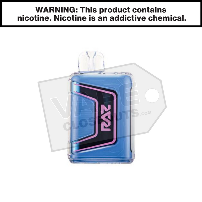 RAZ TN9000 Blueberry Watermelon Disposable Vape RAZ TN9000 Blueberry Watermelon Disposable Vape