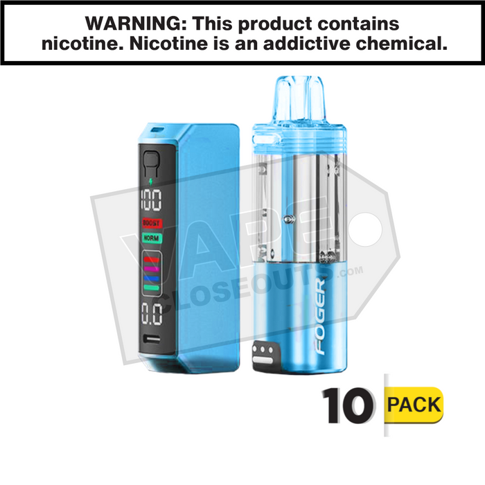 Blueberry Watermelon Foger Switch Pro Starter Kit Disposable Vape Blueberry Watermelon Foger Switch Pro Starter Kit Disposable Vape