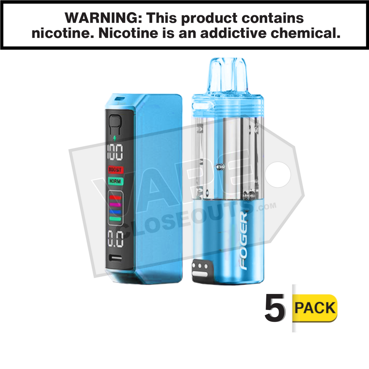 elf bar vape uk Blueberry Watermelon Foger Switch Pro Vape main image 0