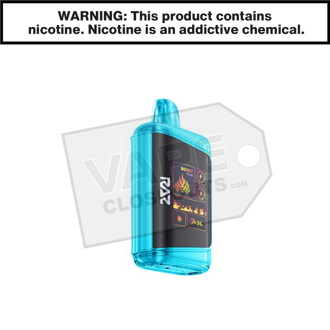 Blueberry Watermelon RAZ DC25000 Disposable Vape