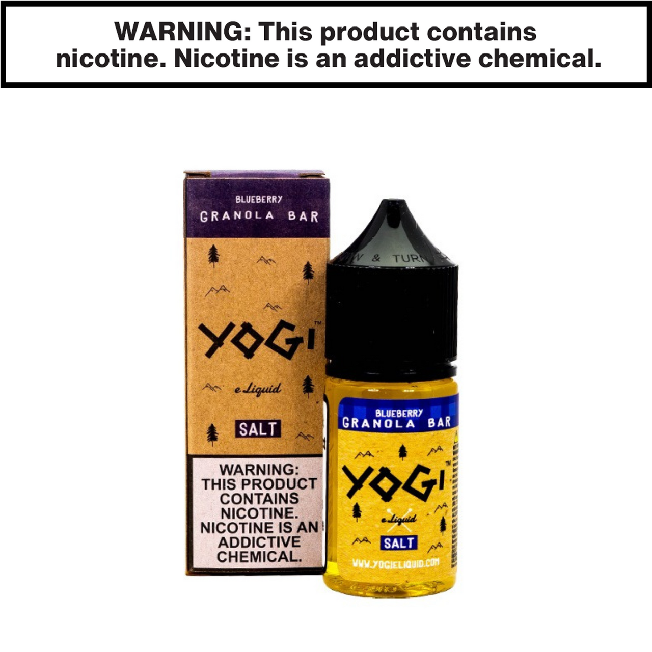 Blueberry Yogi eJuice 30mL Salt Nic