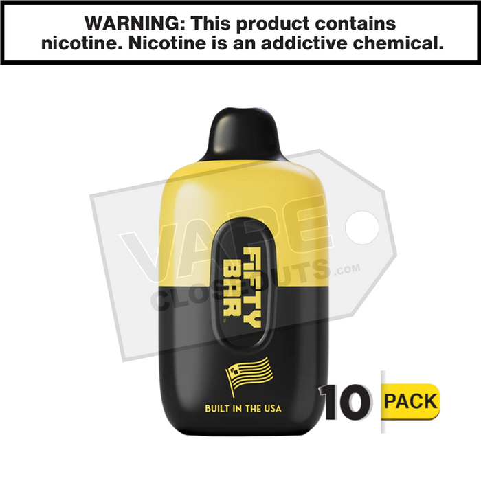 Butterbean Fifty Bar Beard Vape Butterbean Fifty Bar Beard Vape
