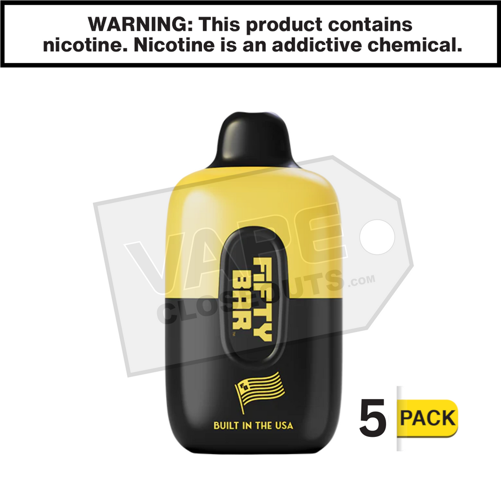 Butterbean Fifty Bar Beard Vape Butterbean Fifty Bar Beard Vape