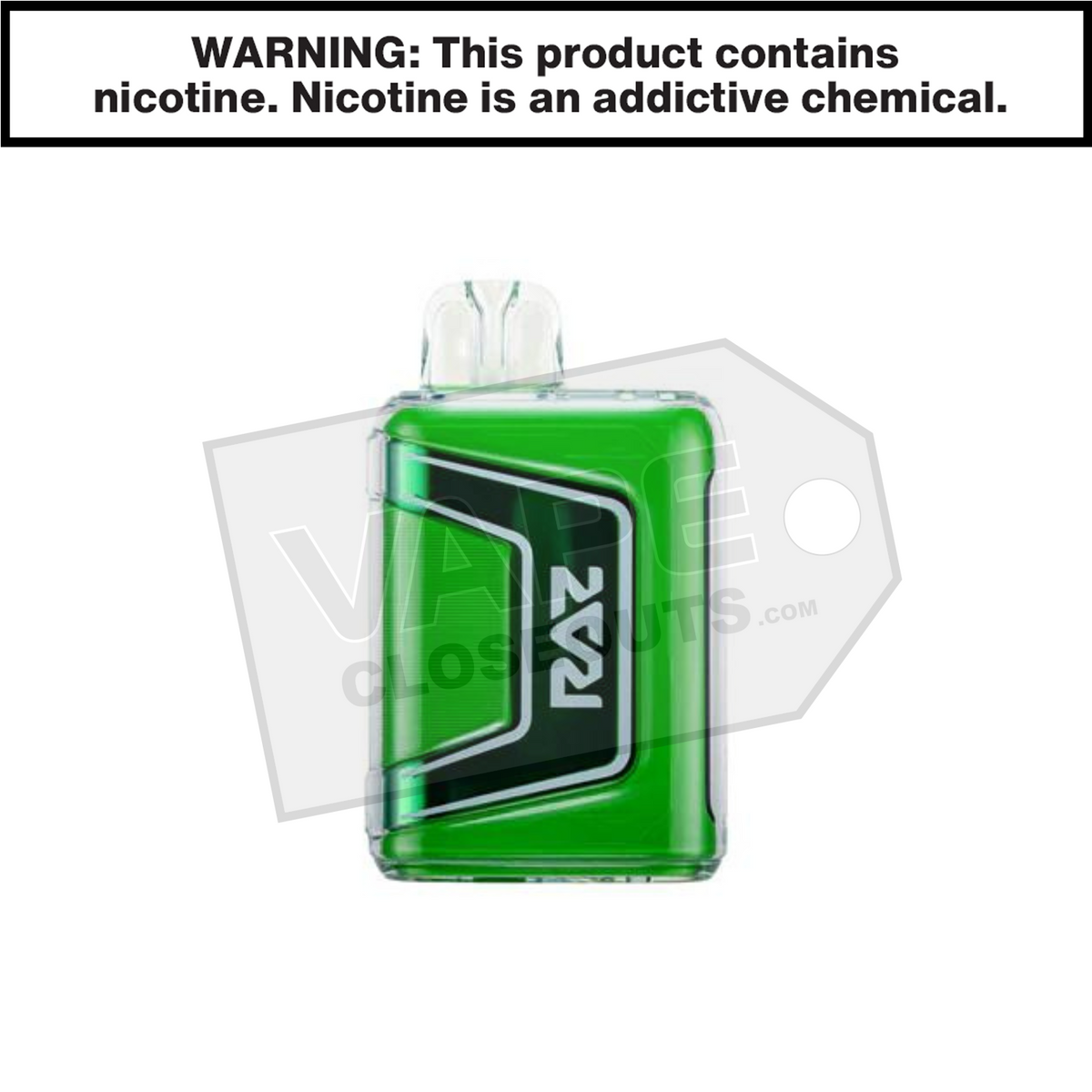 what flavor is cactus jack vape RAZ TN9000 Cactus Jack Disposable Vape