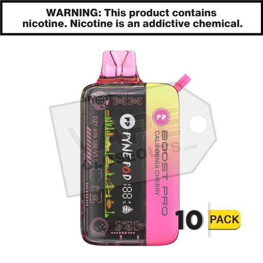 Pyne Pod Boost Pro 20K Disposable Vape Pyne Pod Boost Pro 20K Disposable Vape