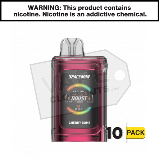 Geek Bar SPACEMAN Prism 20k - Cherry Bomb | America's No.1 Vape Shop Price Australia Vape 20,000 Puffs Geek Bar SPACEMAN Prism 20k - Cherry Bomb | America's No.1 Vape Shop Price Australia Vape 20,000 Puffs