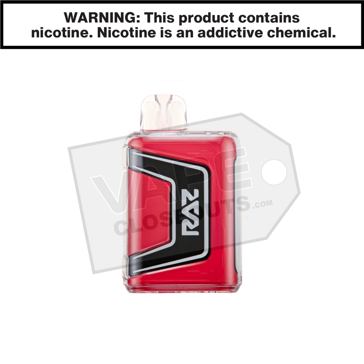 RAZ TN9000 Cherry Lemon Disposable Vape