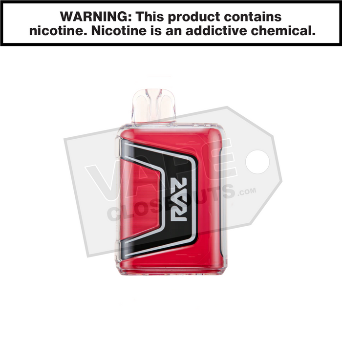 RAZ TN9000 Cherry Lemon Disposable Vape RAZ TN9000 Cherry Lemon Disposable Vape