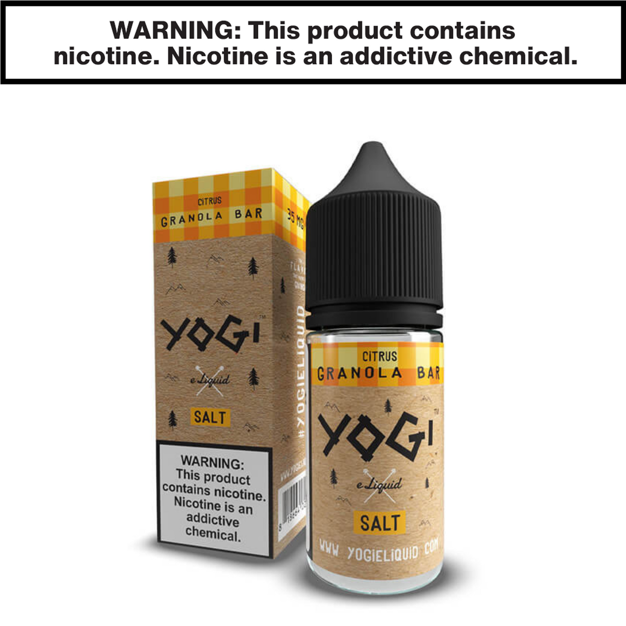 Citrus Yogi eJuice 30mL Salt Nic