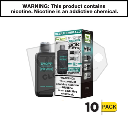 Pod Juice X SVOPP Disposable Vape Kit Pod Juice X SVOPP Disposable Vape Kit