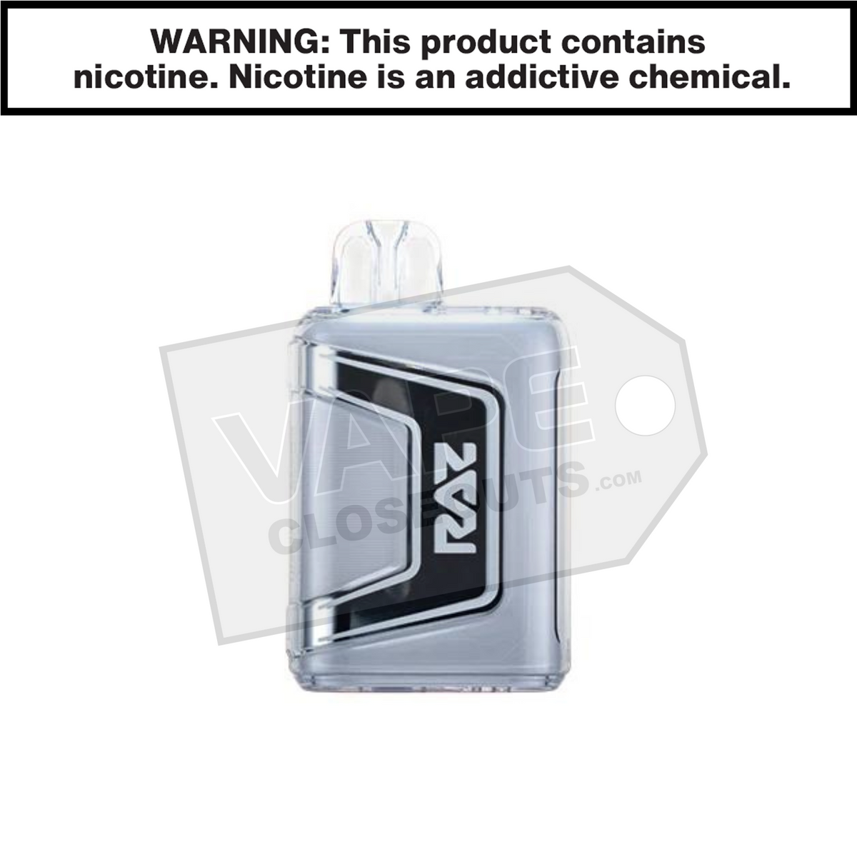 how much is elf bar vape Clear Raz Flavor TN9000: Top Geekvape Disposable Available at EZPUFF main image 1