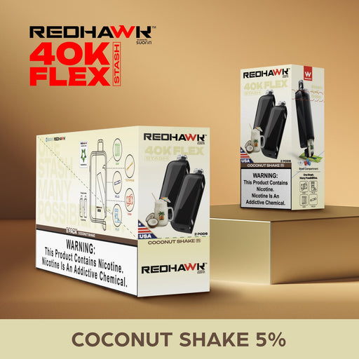 Coconut Shake Redhawk
