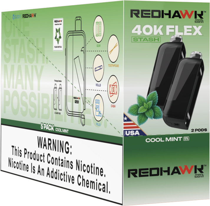 Cool Mint 5pack Redhawk