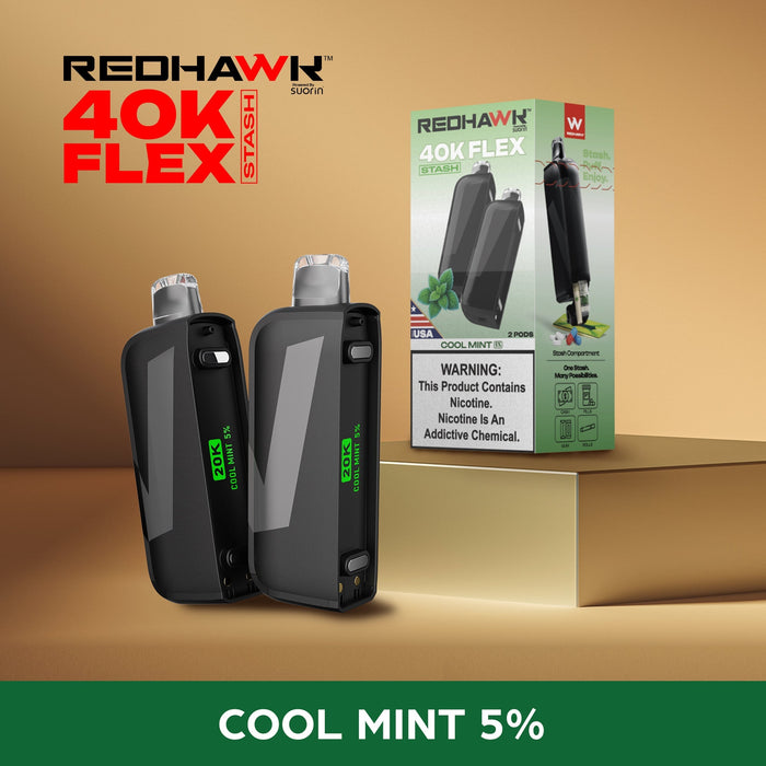 Cool Mint Replacement Pod Redhawk