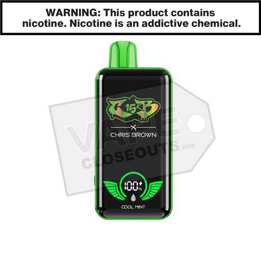 Chris Brown CB15K Disposable Vape Chris Brown CB15K Disposable Vape