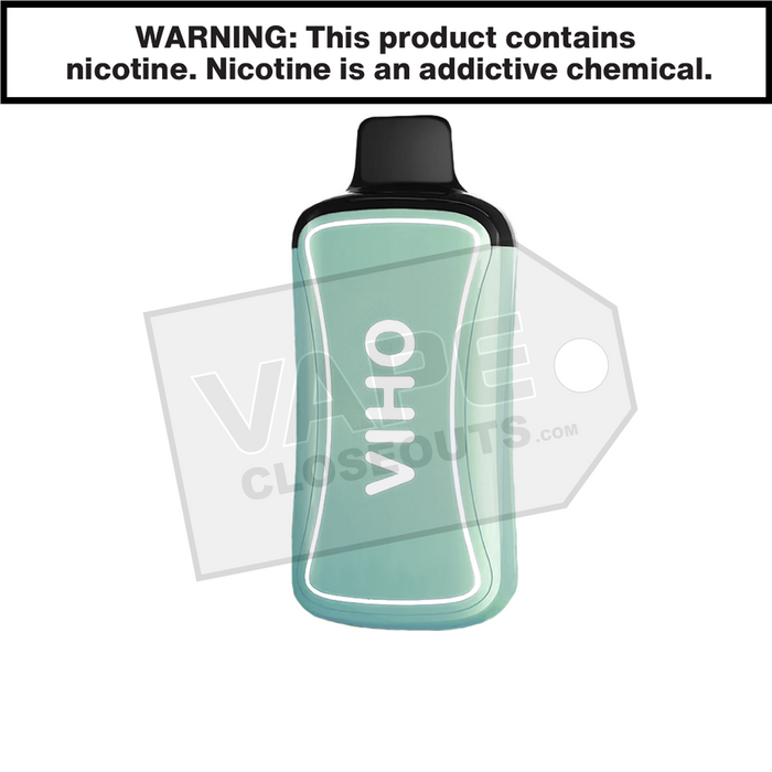 Cool Mint Viho Supercharge 20K Disposable Vape Cool Mint Viho Supercharge 20K Disposable Vape