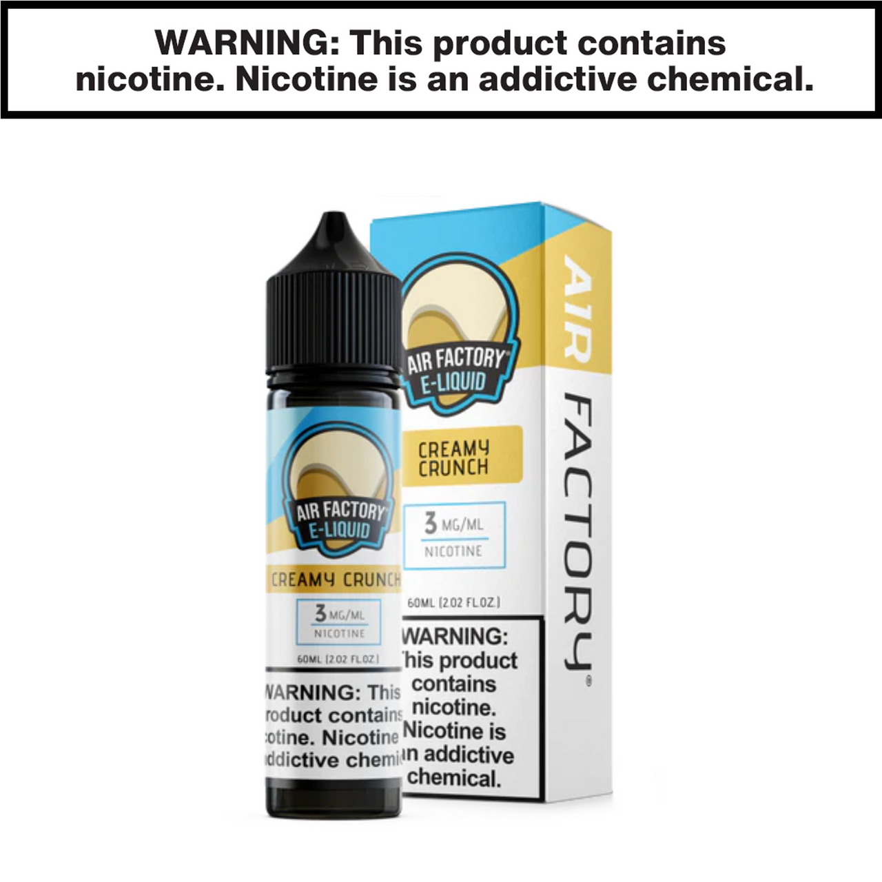 Creamy Crunch Freebase Air Factory eJuice