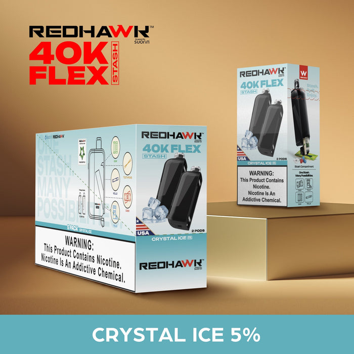 Crystal Ice Redhawk