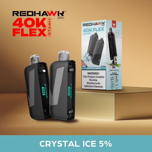 Crystal Ice Replacement Pod Redhawk
