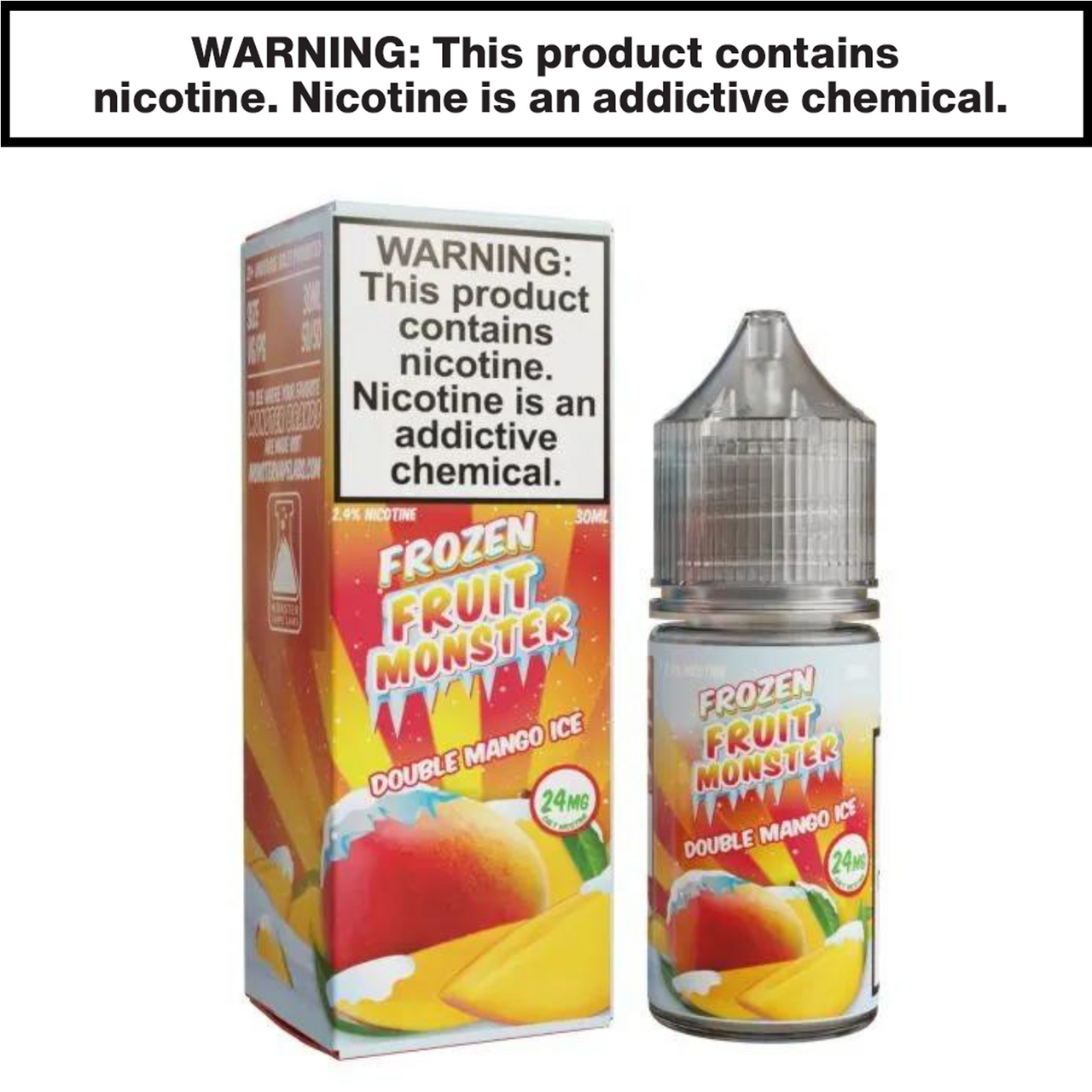 Double Mango Ice Ice Monster eJuice 30mL Salt Nic