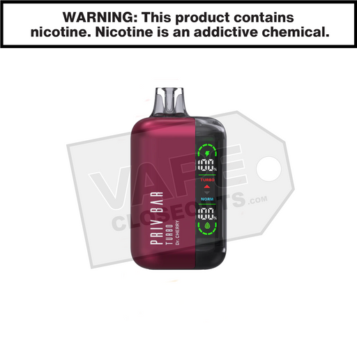 Priv Bar Turbo 15K Disposable Vape By Smok - 15,000 Puffs! VC Priv Bar Turbo 15K Disposable Vape By Smok - 15,000 Puffs! VC