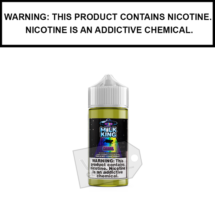 Cereal EJuice by Milk King 