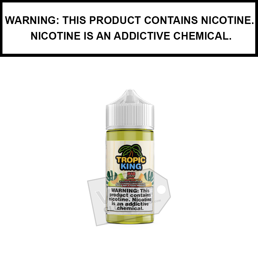 Mad Melon EJuice by Tropic King | Vape Shop Pros Wholesale