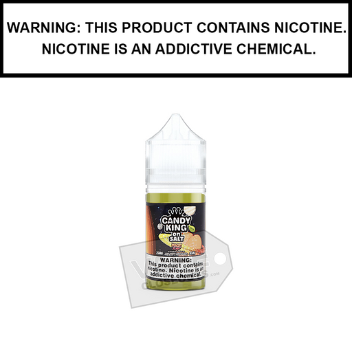 Candy King | Peachy Rings ICED - Nic Salt eJuice (30ml)