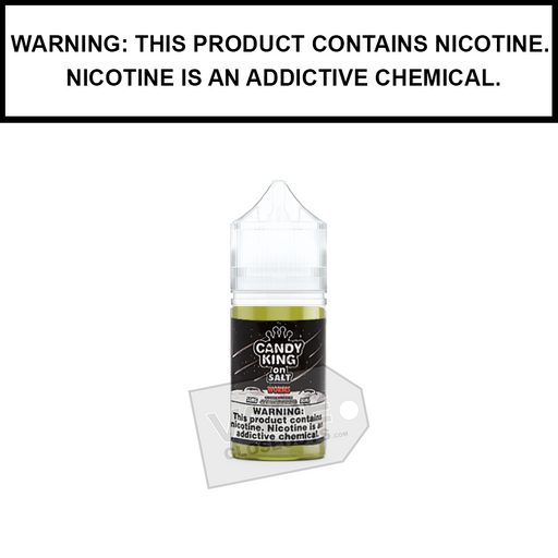 Candy King Sour Worms - Nic Salt eJuice 