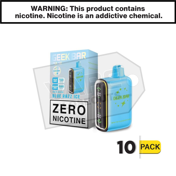 Fcuking FAB Geek Bar Pulse ZERO Nicotine 10 Pack