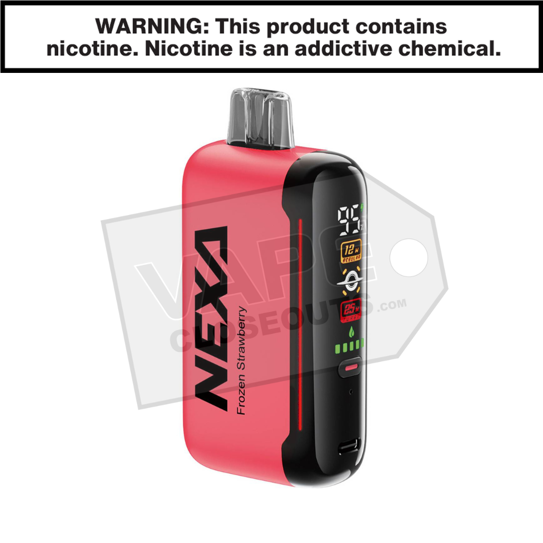 Frozen Strawberry NEXA N20000 Vape