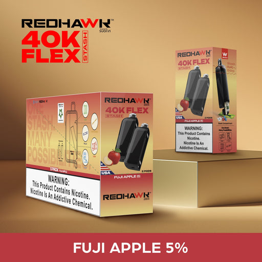 Fuji Apple Redhawk
