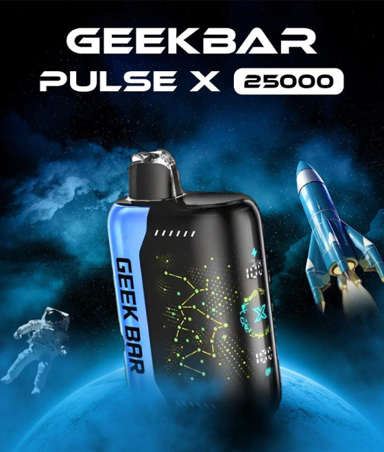 25K Puff Geek Bar Pulse X