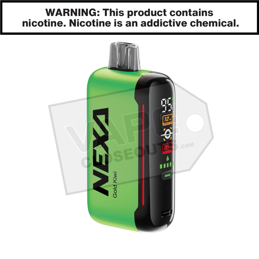 Gold Kiwi NEXA N20000 Vape