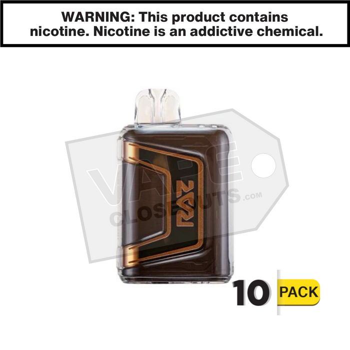 RAZ TN9000 Graham Twist Disposable Vape RAZ TN9000 Graham Twist Disposable Vape