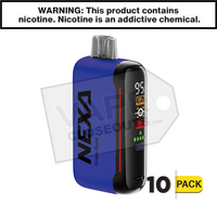 Thumbnail for Grape Burst Nexa N20000 Disposable 10 Pack 