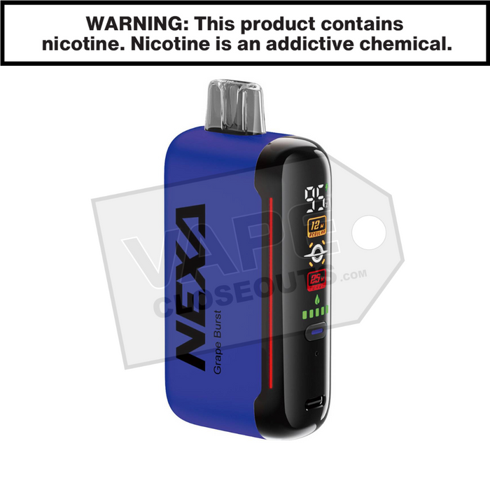 Grape Burst NEXA N20000 Vape Grape Burst NEXA N20000 Vape