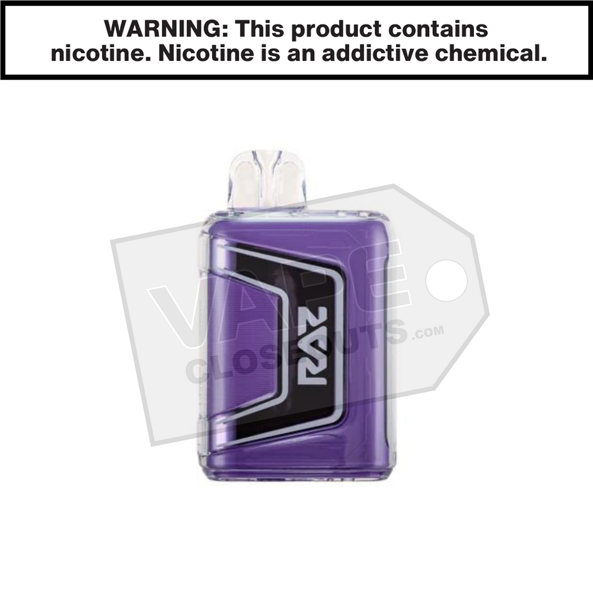 RAZ TN9000 Grape Ice Disposable Vape RAZ TN9000 Grape Ice Disposable Vape
