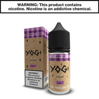 Thumbnail for Grape Jam Yogi eJuice 30mL Salt Nic