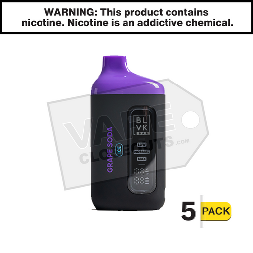 BLVK Bar 20K Disposable Vape BLVK Bar 20K Disposable Vape