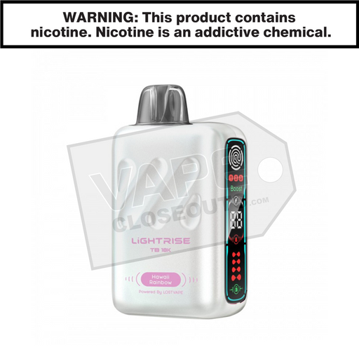 Lightrise TB 18K Dispopsable Vape Lightrise TB 18K Dispopsable Vape