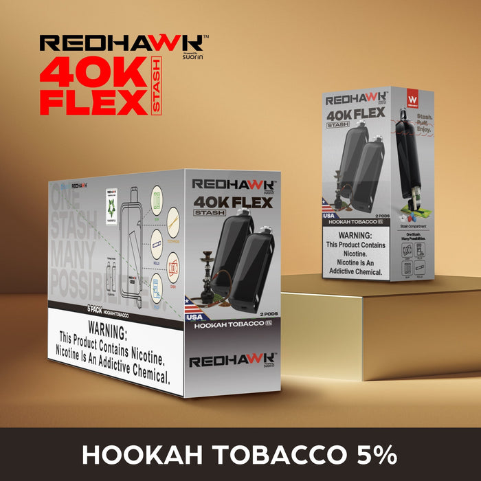 Hookah Tobacco Redhawk
